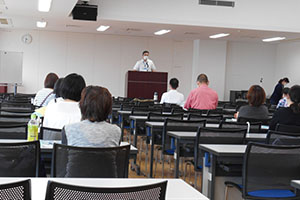 堺高校　マネジメント３年　進路説明会