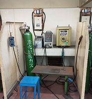 堺高校　溶接技能者試験に挑戦