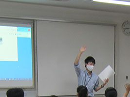 堺高校　人権教育