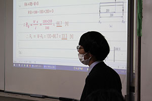 堺高校　教育実習生授業