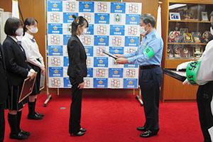 堺高校　見守り隊コネクト