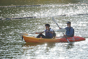 堺高校　校外学習