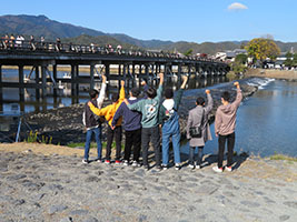 堺高校　校外学習