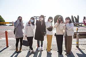 堺高校　校外学習