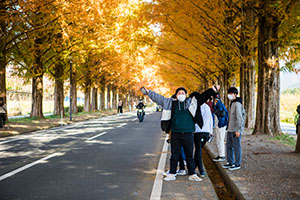 堺高校　校外学習