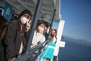 堺高校　校外学習