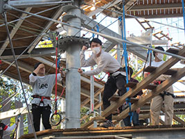 堺高校　校外学習