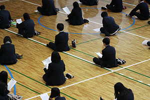 堺高校　進路説明会