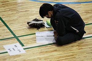 堺高校　進路説明会