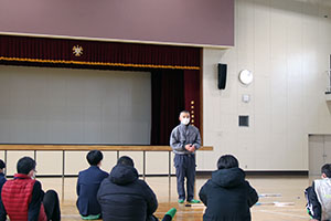 堺高校　不審者講習