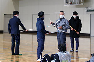 堺高校　不審者講習