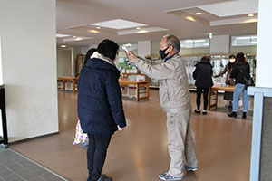 堺高校　進路説明会