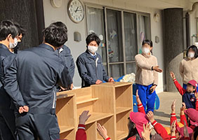 堺高校　建イものづくり班