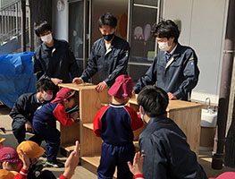 堺高校　建イものづくり班