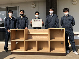 堺高校　建イものづくり班