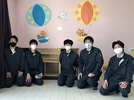 堺高校　建イものづくり班