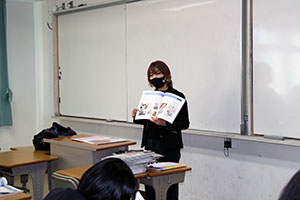 堺高校　職業別進路説明会