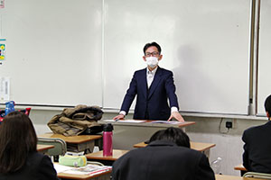 堺高校　職業別進路説明会