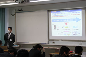 堺高校　職業別進路説明会