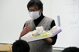 堺高校　職業別進路説明会