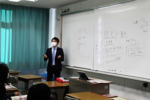 堺高校　職業別進路説明会