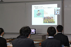 堺高校　職業別進路説明会