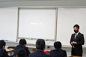 堺高校　職業別進路説明会