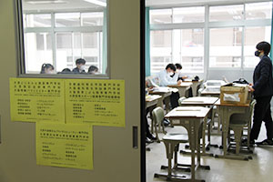 堺高校　進路別進路説明会