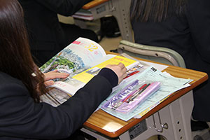 堺高校　進路別進路説明会