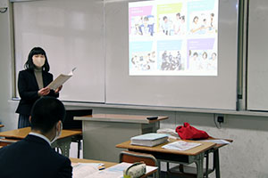 堺高校　進路別進路説明会