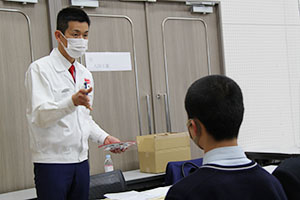 堺高校　進路別進路説明会