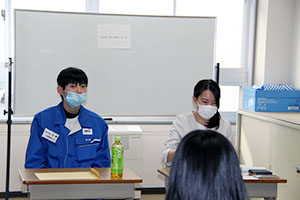 堺高校　進路別進路説明会