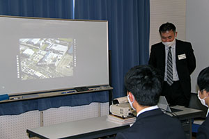 堺高校　進路別進路説明会