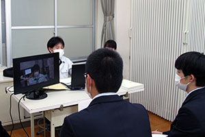 堺高校　進路別進路説明会