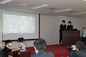 堺高校　サイエンス科学発表会