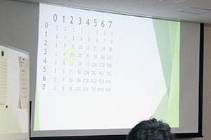 堺高校　サイエンス科学発表会