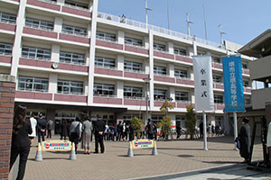 堺高校　卒業式