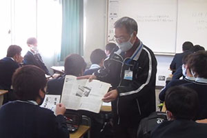 堺高校　人権学習