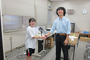 堺高校　対面式