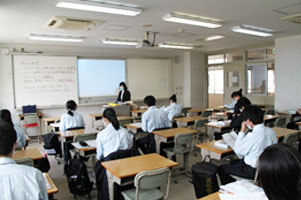 堺高校　臨時登校