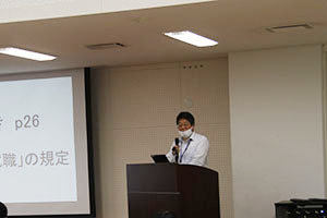 堺高校　進路説明会