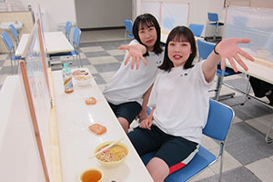 堺高校　学校食堂スタート