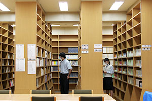 堺高校　朝読強化週間