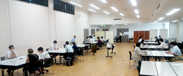 堺高校　機械材料進路懇談