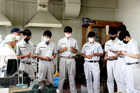 堺高校　機械材料