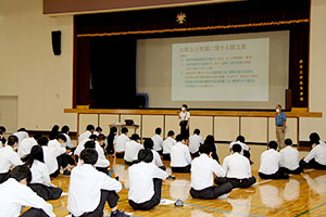 堺高校　進路説明会