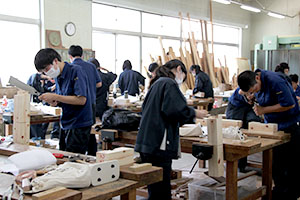 堺高校　建築インテリア創造科