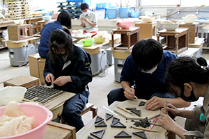 堺高校　建築インテリア創造科