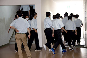 堺高校　進路説明会