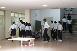 堺高校　進路説明会